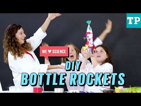 Video: How To Make A Rocket From A Bottle With A Child