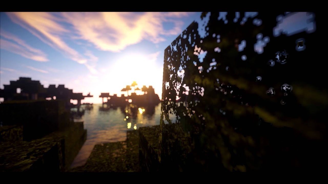 Minecraft 1.7.10 SEUS V10.1 SHADERS // HD 1080P // OLD PC ...