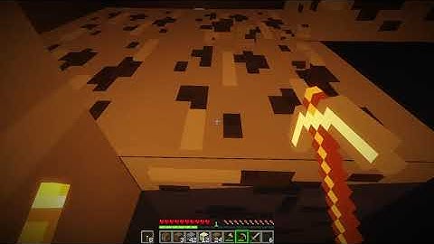 Minecraft Sildurs Vibrant Shaders + Bare Bones PBR Gameplay Part 1 (Project: OverSimplified)