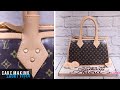 Louis Vuitton Handbag Cake