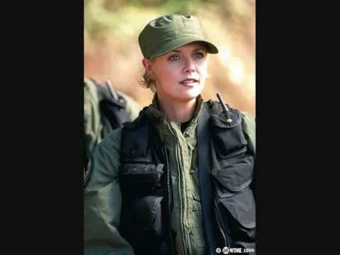 Samantha Carter- Amanda Tapping