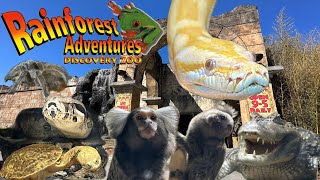 Rainforest Adventures Zoo (Pigeon Forge) Sevierville TN