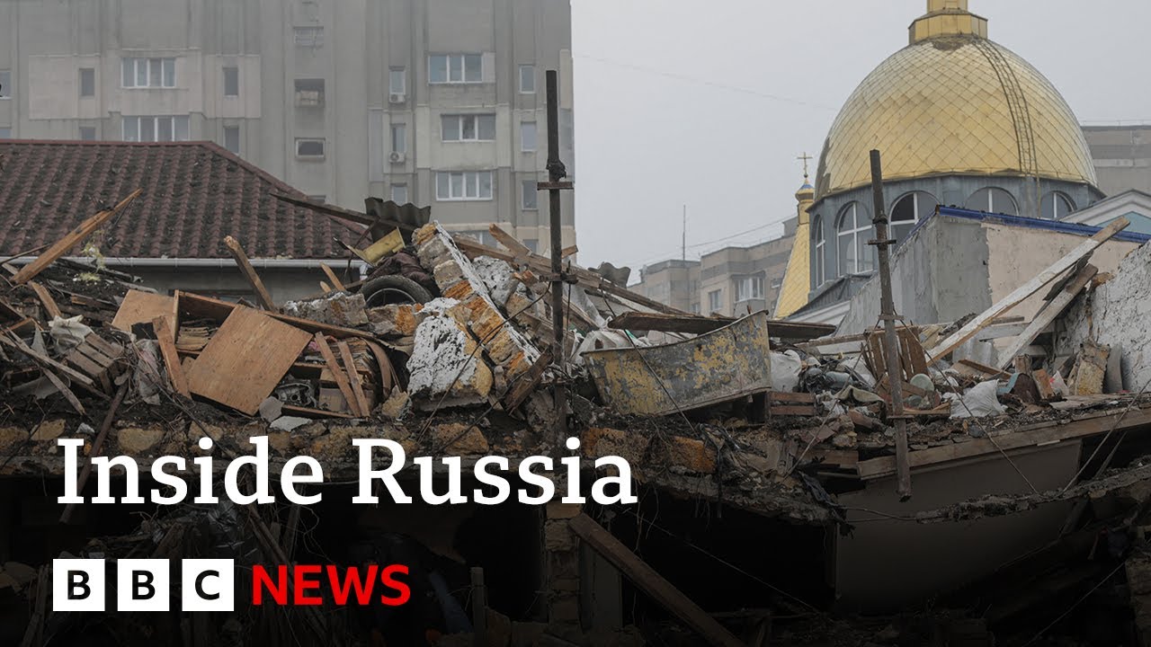 Inside Russia as war in Ukraine grinds into new year – BBC News