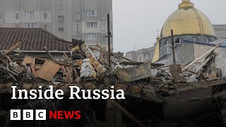 Inside Russia as war in Ukraine grinds into new year - BBC News