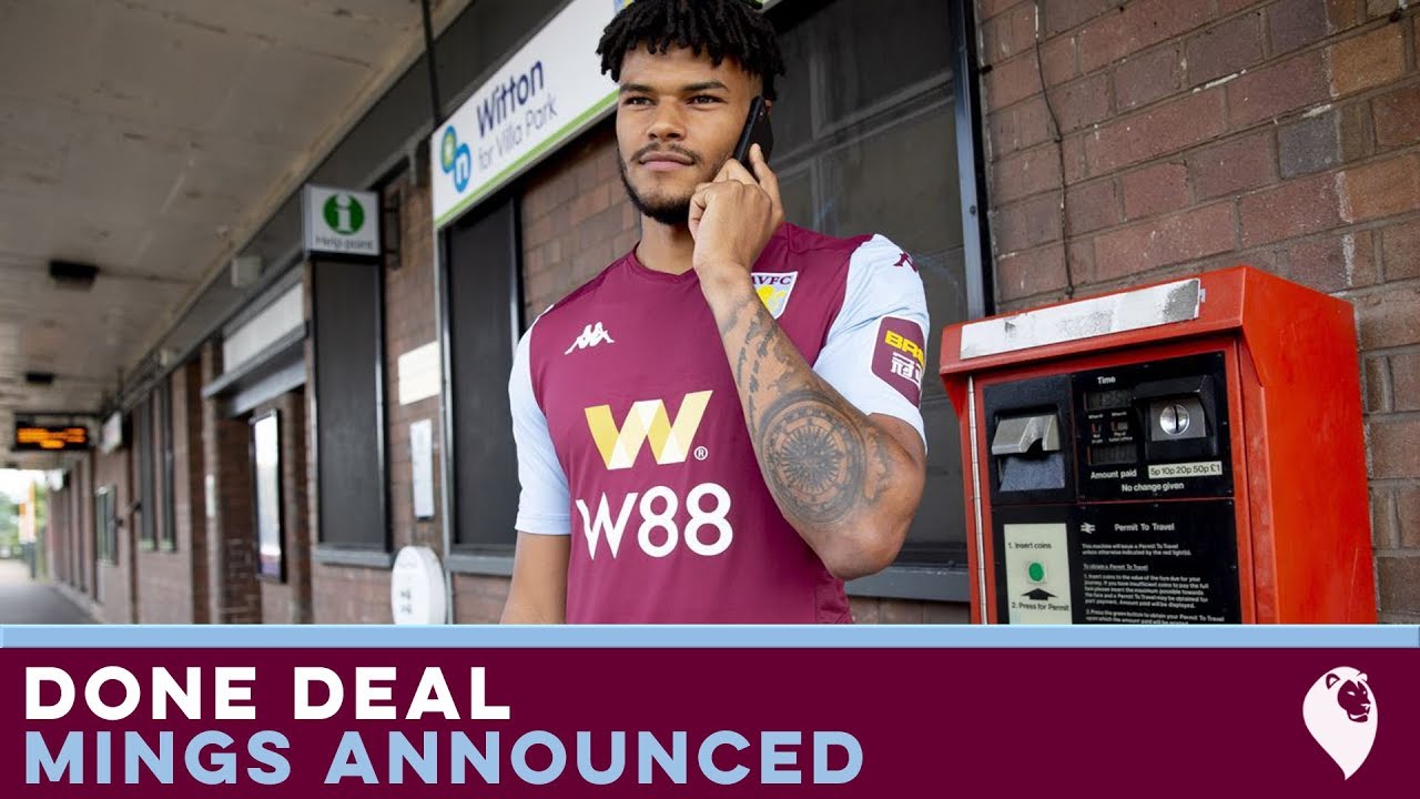 DONE DEAL | MINGS ANNOUNCED - YouTube