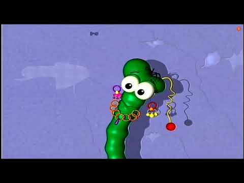 Spacetoon Female Worm But Ruined By Ai