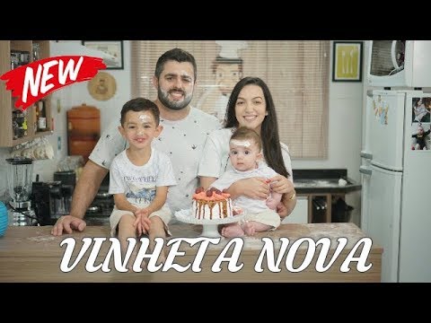 VINHETA NOVA 2018 / RECEITAS DE PAI