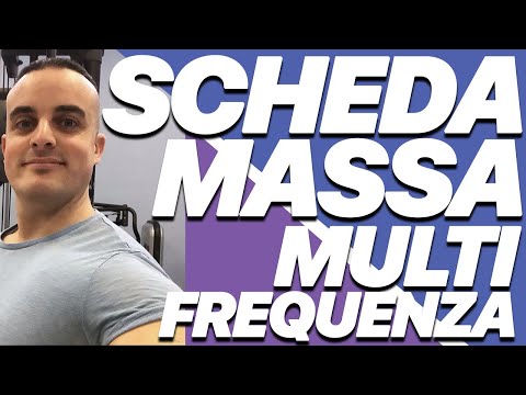 Scheda Massa Muscolare: