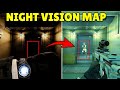 This Glitch Turned Kanal Into FULL DARK MODE | Night Vision Warden! - Rainbow Six Siege