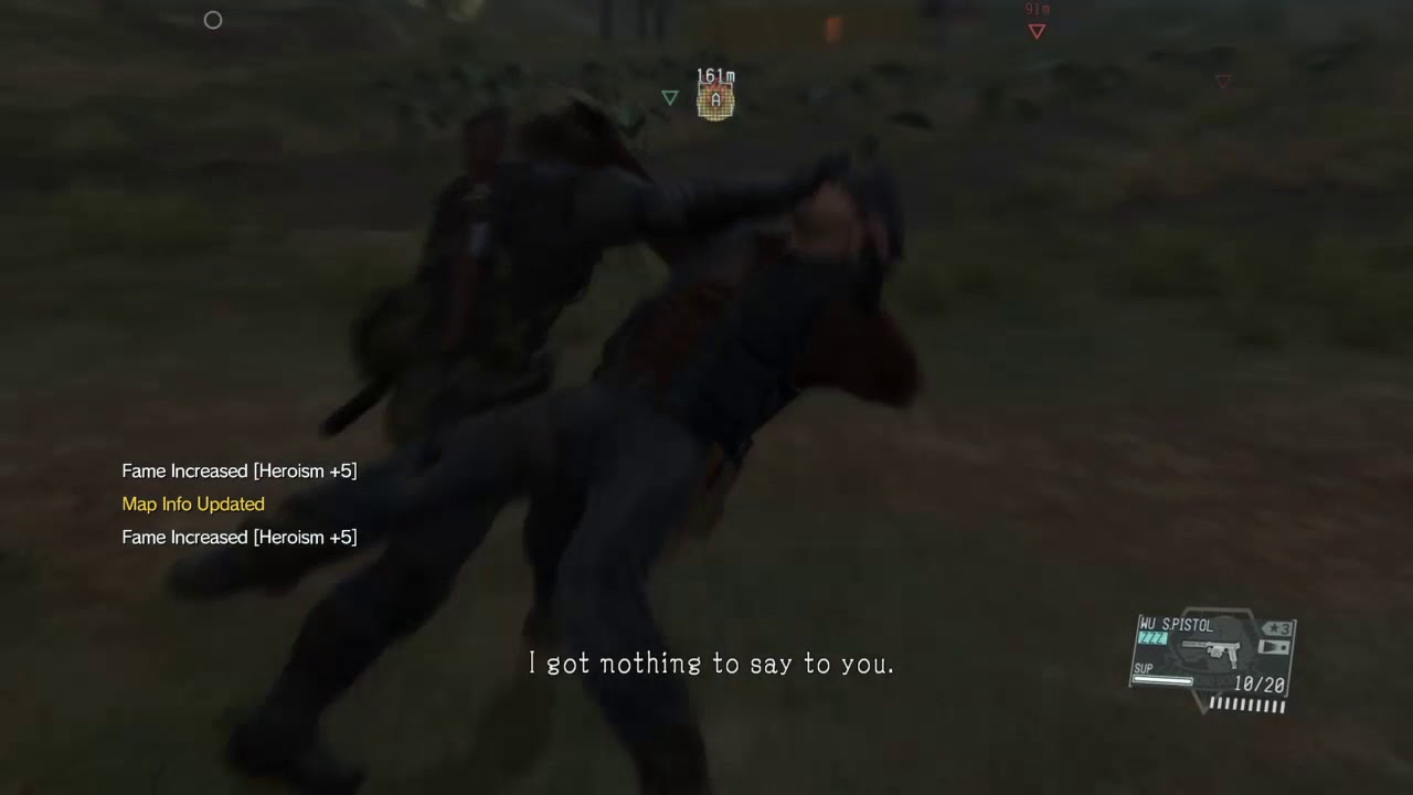 gaming logo Mgsv phantom final broadcast ever episode ???