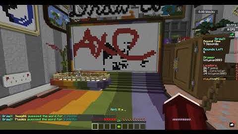 Minecraft Hive Drawit teaming report #4