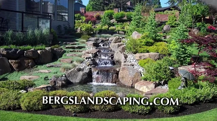Berg's Landscaping: What We Do