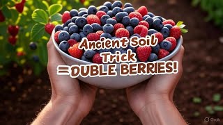 This Ancient Soil Secret Doubled My Berry Harvest