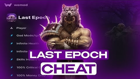 ⚡️ Last Epoch Hack 2025 | Cheat + Aim-bot | ESP | WORK 2025