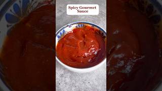 How to make DIY Spicy Ketchup Sauce Hack Recipe | Elevate Your Dipping Game! #shorts #kitchenhacks Resimi