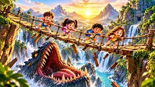 The Secret Island Treasure Hunt! 🗺️🐉 | Miko &amp; Friends’ Mystery Adventure #KidsStories 