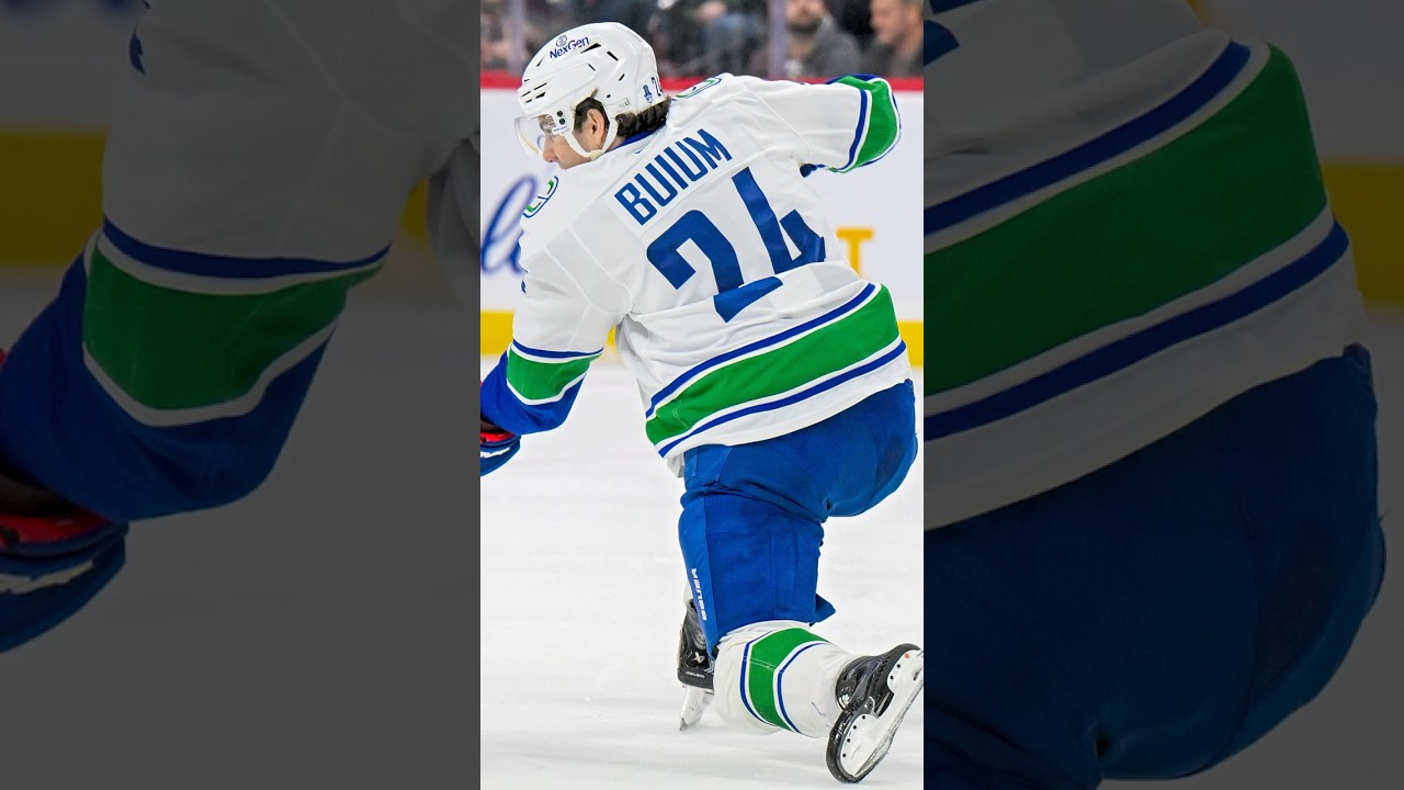 Canucks actually have a really good defence group.