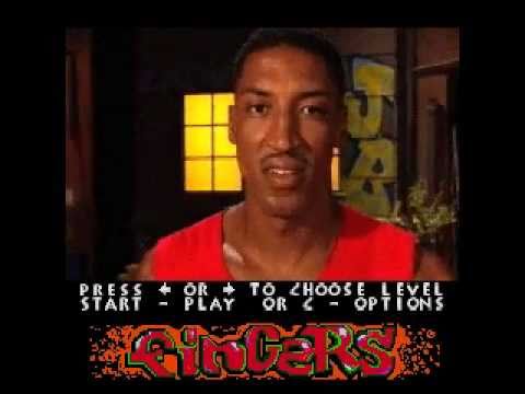 Slam City with Scottie Pippen (Sega CD 32X) Intro