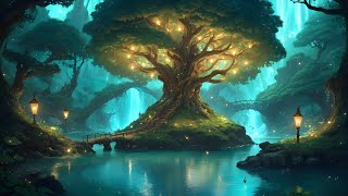 Pixie Dust Tree Ambience | Soothing Magical Fantasy Music & Sounds