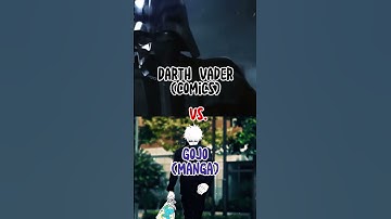 Gojo Vs Darth Vader (Mini breakdown) @Seanny313 #fypシ #gojo #jjk #darthvader #starwars