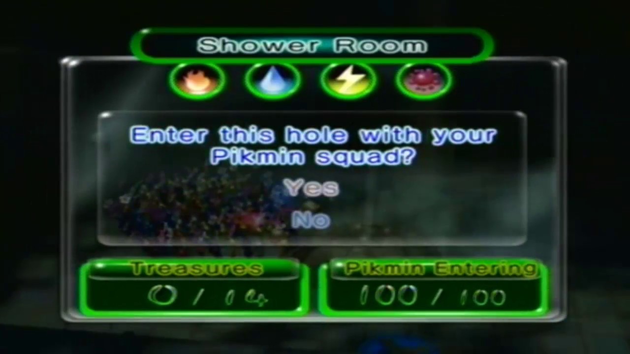 Pikmin 2 Episode 31 Shower Room YouTube