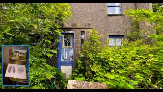 ABANDONED HOUSE FROZEN IN TIME FULL OF BEAUTIFUL ART WORK | Abandoned Wales ep. 7