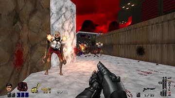 Doomworld Mega Project 2017 #5 [Doom 2 wad /w Trailblazer mod]