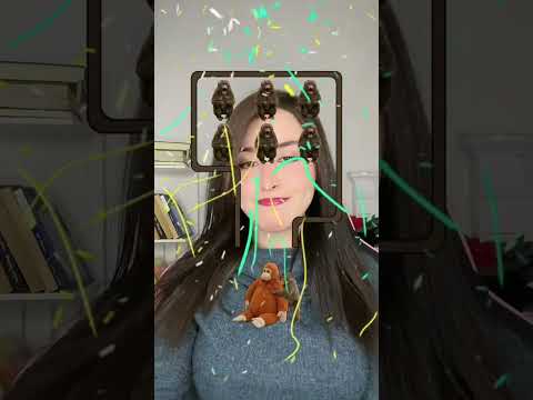 جبت للقرد لعبته 😛