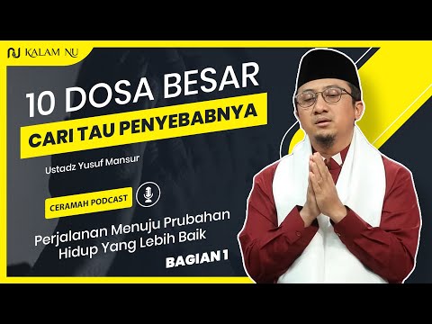 Download Inilah Penyebab Rezekimu Seret 10 Dosa Besar 1 Ustadz Yusuf Mansur Mp3 Savethealbum