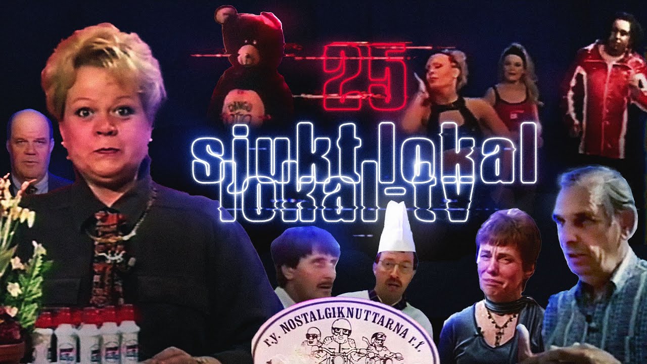 Jaha | Sjukt Lokal Lokal-TV | 25