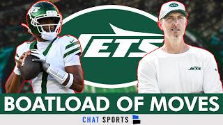 🚨Jets Roster News: Jets Make Three Signings & Waive Three Players + Week 2 Preseason PFF Grades