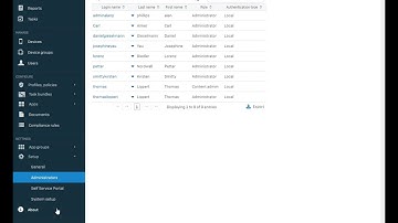 Getting Started with Sophos Mobile   #2 Initial Setup 720p 30fps H264 192kbit AAC