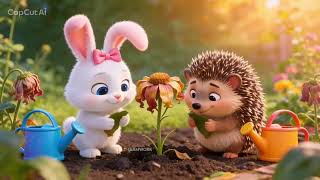 🐰 Bella the Bunny and the Secret Garden 🌸✨ | Magical Kids Cartoon Story