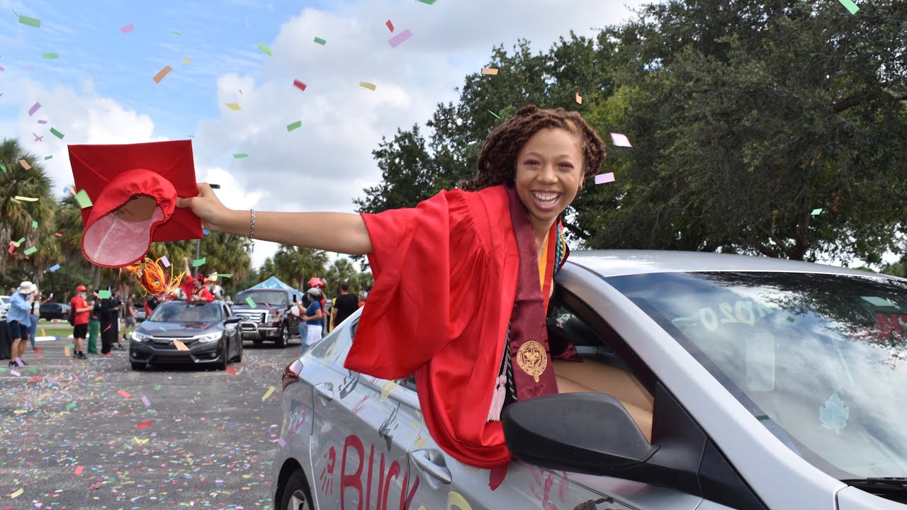 Deerfield Beach Class of 2020 Graduation Parade