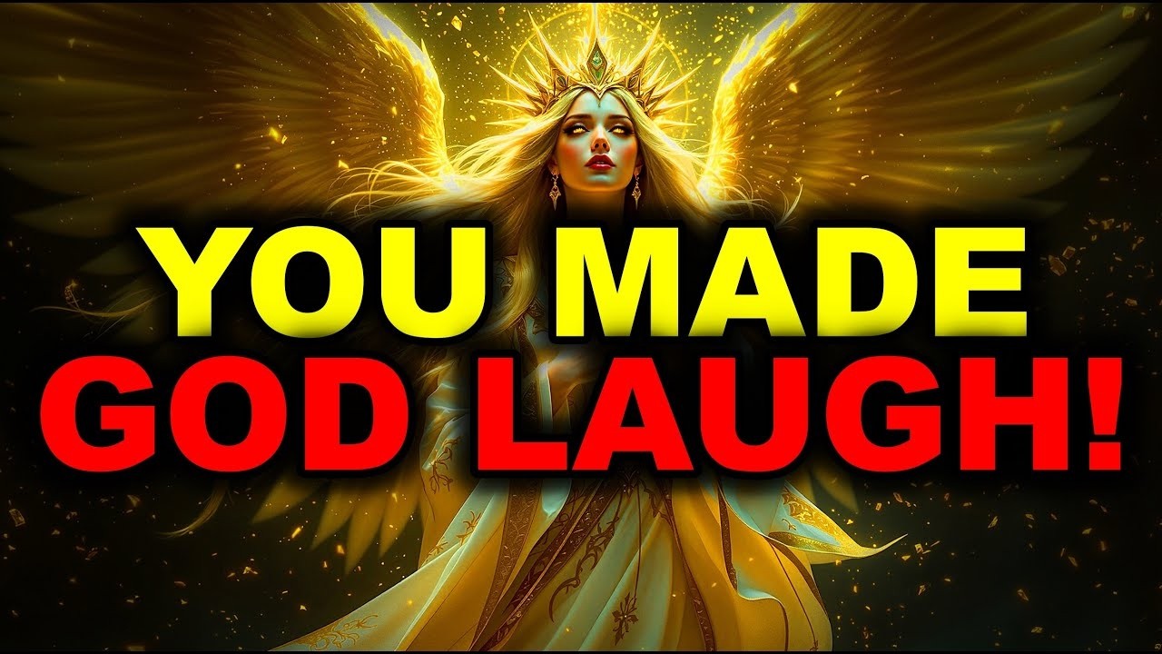 🔴CHOSEN ONE, YOU MADE GOD LAUGH WITH JOY — EVEN THE DEVIL DIDN'T EXPECT THIS!