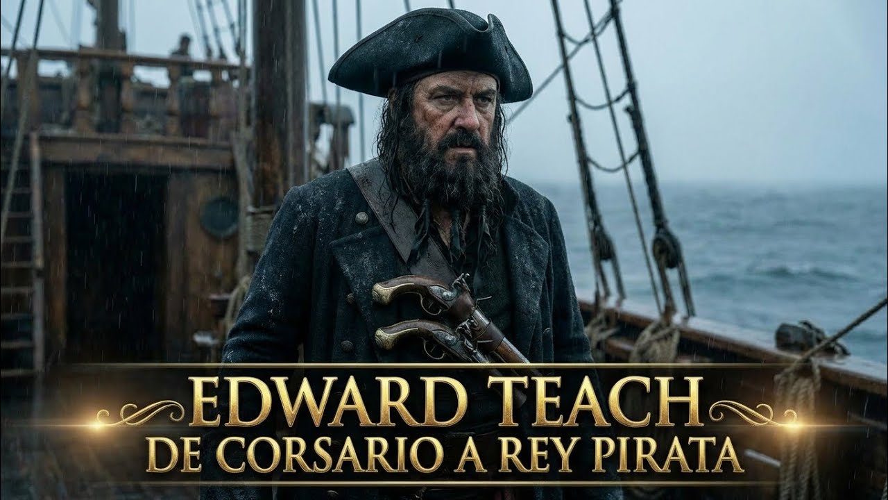 Barbanegra: Tomó una CIUDAD entera como rehén por un cofre de MEDICINAS.