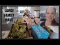 ONCE-A-MONTH GROCERY HAUL September!  Forgetful, THM, and Money-Saving Plans!!