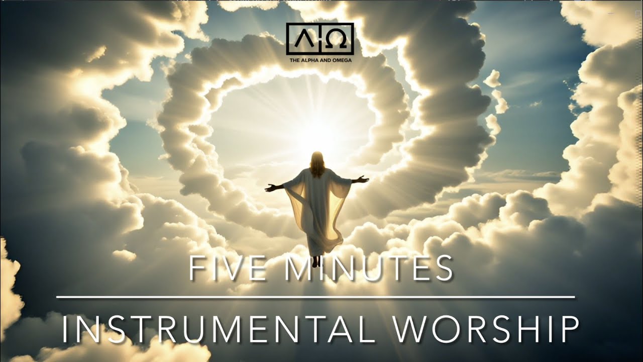 Five Minutes of Instrumental Worship for Prayer & Peace🙏 