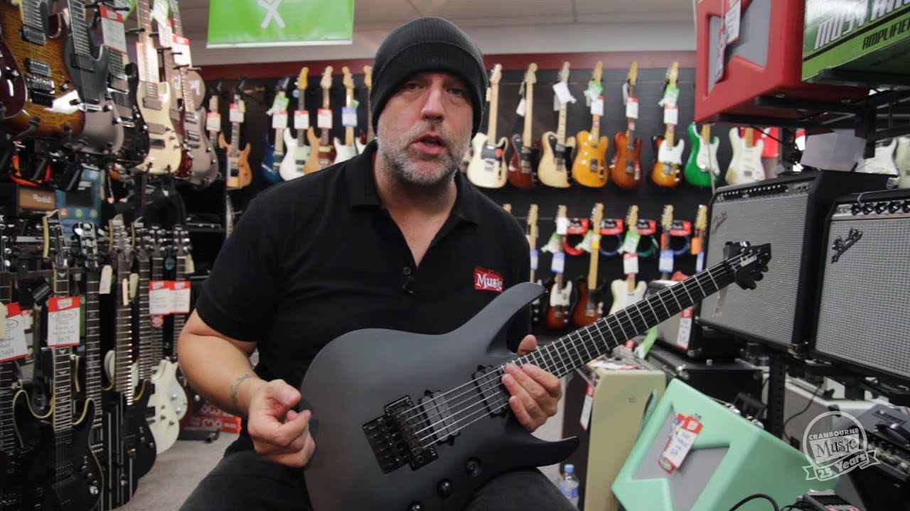 Chris Broderick SL6 Soloist from Jackson - YouTube