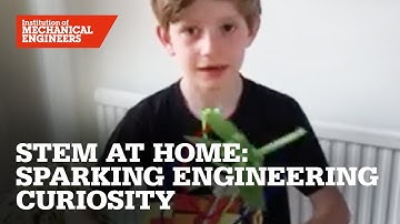 STEM at Home: Sparking Engineering Curiosity