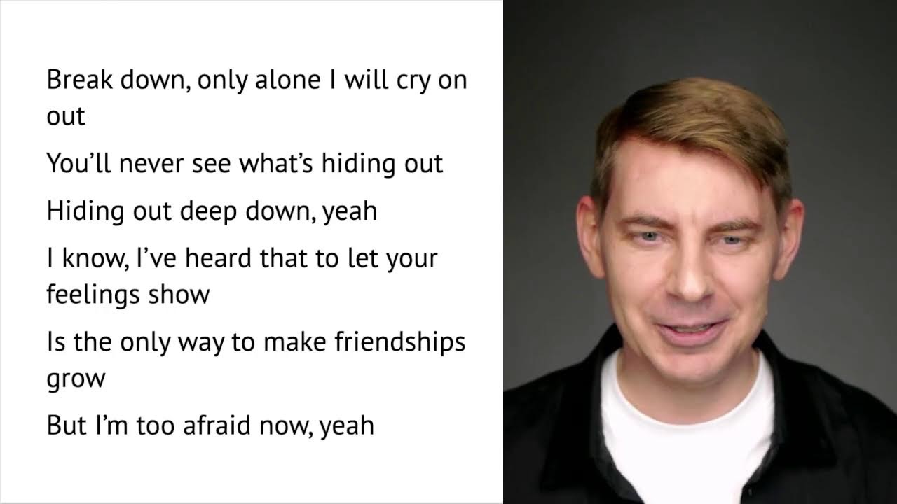 Практика английского с Сергеем Че — разбор песни