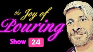 JOP Live#24 How to make a Fluid Art Transfer - They can’t all be Zingers!