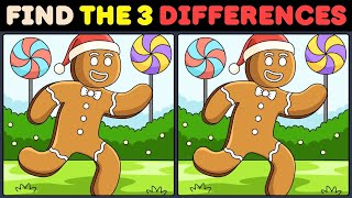 Spot The 3 Differences 🧩 Can You Find Them All? | Find The Difference illustration 🕵️ #33