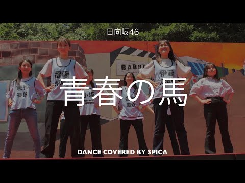 青春の馬/日向坂 46 Cover Dance【踊ってみた】＠2022KODAIRA祭