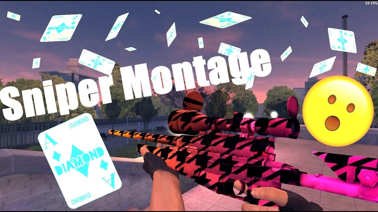Sniper Montage #3 - Just Like iBenSK ;) - (Insane Flicks, Noscopes, and more...)