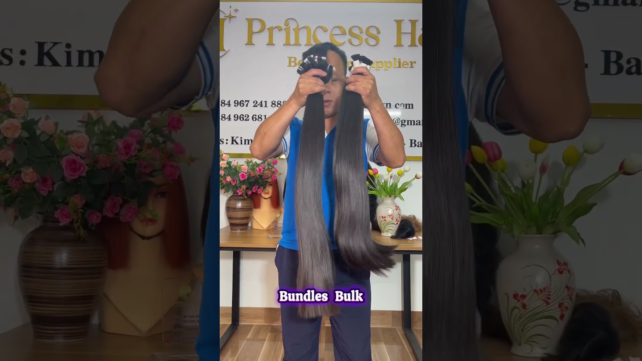 Premium human hair, ideal for daily wear or salon styling. 