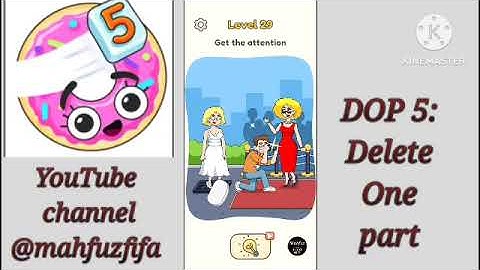 Dop 5 level 29 || 🎮🌀🎮 Delete one part, offline gameplay, walkthrough, Android, ios || @MahfuzFIFA