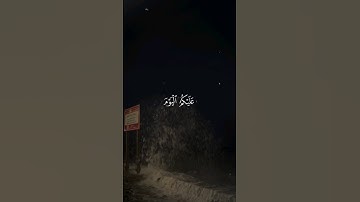 صوت هادئ يريح النفس🩶😞القارئ موسى الصمادي #shortvideo #quran