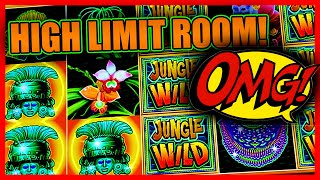 JUNGLE WILD IN THE HIGH LIMIT ROOM ★ BONUSES & LIVE PLAY ➜ NEW DESERT DIAMOND WEST VALLEY