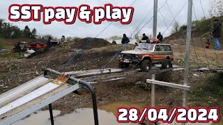 SST Pay & Play | Traxxas Trx4 | Toyota Landcruiser  #rc #rccrawling #rctrailtruck  #4x4 #offroading